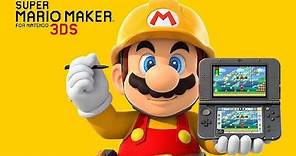 Super Mario Maker 3DS - Full Game Walkthrough