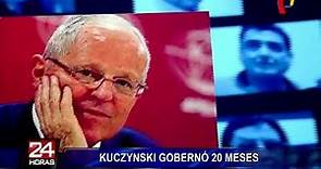 Así fue el Gobierno de Pedro Pablo Kuczynski hasta su renuncia
