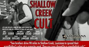 Shallow Creek Cult - Official Trailer