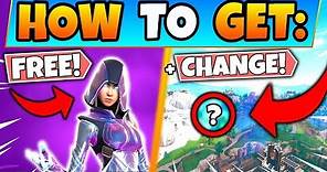 HOW TO GET GLOW SKIN for FREE in Fortnite! + New Update Changes in Battle Royale!
