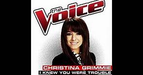 Christina Grimmie | I Knew You Were Trouble | Studio Version | The Voice 6