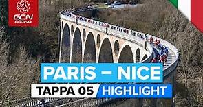 Parigi-Nizza 2020 Tappa 5 Highlights | Gannat - La Côte-Saint-André