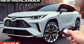Changes EVERYTHING 2025 Toyota Highlander Reveal - You Gotta See This!