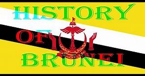 History of brunei