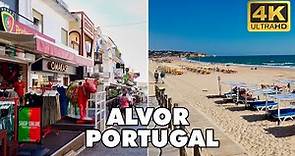 ALVOR Algarve Portugal 🇵🇹 | Walking Tour 🏖️🚶 [4K UHD]