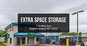 Storage Units in Staten Island, NY on Arden Ave | Extra Space Storage