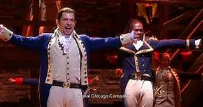 See 'Hamilton' video of Chicago's original cast