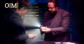 Ricky Jay playing a 'basic gambling game' | The Secret Cabaret | Magic show | 1992