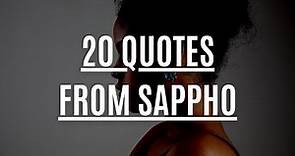 20 Beautiful Sappho Quotes To Open Your Heart | Life and Love Quotes