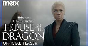 House of the Dragon Season 2 | Official Teaser | Max