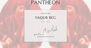 Yaqub Beg Biography - Emir of Yettishar (1820–1877)