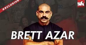 Brett Azar shares his experience of portraying The Iron Sheik on Young Rock