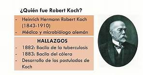 Robert Koch y sus postulados
