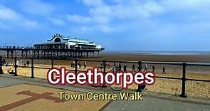 Cleethorpes Town Centre and seaside passage