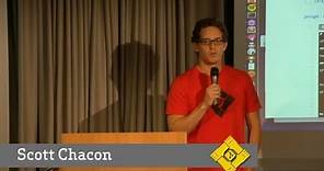Git Merge • The Future of Pro Git (Scott Chacon)