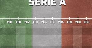 Todos los campeones de la Serie A