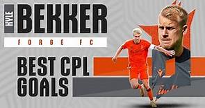 Player Spotlight: Kyle Bekker's Best Goals With Forge FC