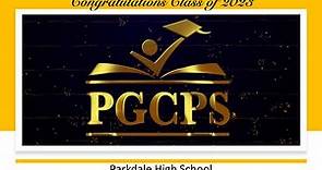 Parkdale High School 2023 Commencement
