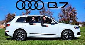 2024 Audi Q7 -- NEW Standard Features for the Largest Audi SUV!