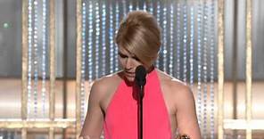 Claire Danes Wins Best Actress TV Movie - Golden Globes 2011