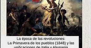 La Época de las Revoluciones IV: La Primavera de los Pueblos (1848)