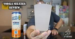 Sunny D Vodka Seltzer Review