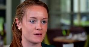 RTÉ Sport - Heather Payne and the rest of the Ireland team...