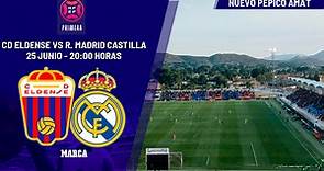 Eldense - Real Madrid Castilla: resumen, resultado y goles | Marca