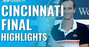 Daniil Medvedev Beats Goffin, Wins First Masters 1000 Title! | Cincinnati 2019 Final Highlights