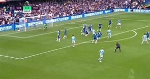 Gabriel Jesus hizo el gol del 1-0 del Chelsea vs. Manchester City. (Video: ESPN)