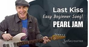 Last Kiss Guitar Lesson | Pearl Jam