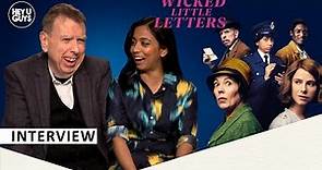 Timothy Spall & Anjana Vasan - Wicked Little Letters, the impeccable cast & the power of swearing