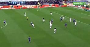 Giovanni Simeone Goal HD -Fiorentina 1-0 AC Milan 30.12.2017