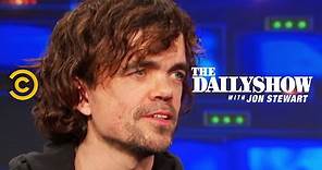 The Daily Show - Peter Dinklage