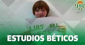 Aprendiendo de Luis del Sol 📖 | Cantera Betis