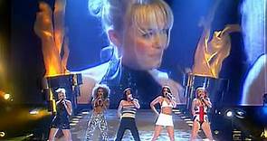 Spice Girls - Who Do You Think You Are? - BRIT's Awards 1997