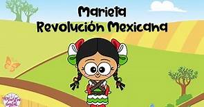 La Marieta (Revolución mexicana) para niños