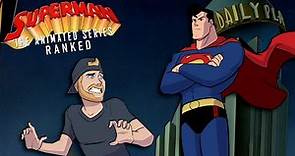 Every Superman: The Animated Series Episode Ranked