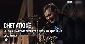 Chet Atkins - Live Medley (1974)