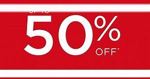 Sale Event at House of Fraser