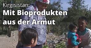 Kirgisistan: Mit Bioprodukten aus der Armut