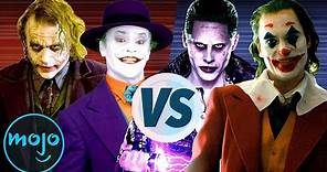 Every Movie Joker Performance Compared