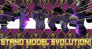 [YBA] The Evolution of EVERY Stand Model!
