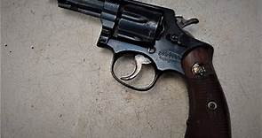 Revolver Ruby Extra .32 S&W Long(Largo) (Gabilondo y CIA.) (En Español) Review y disparando