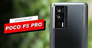 ¿Es BUENA la PANTALLA del POCO F5 PRO? | Análisis