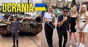 Conociendo KIEV: La Normalidad entre TANQUES & BOMBARDE0S 🪖☕️🇺🇦 | Como se vive hoy en Ucrania?