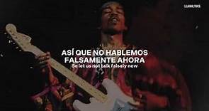 All Along The Watchtower - Jimi Hendrix [Subtitulado al español + Lyrics]