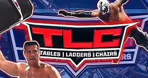 WWE TLC: Tables, Ladders and Chairs - TONIGHT