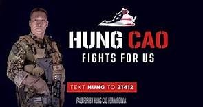 Hung Cao Fights For Us