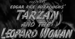 Tarzan Y La Mujer Leopardo 1946 Latino